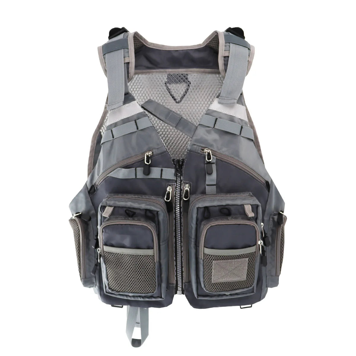 Adjustable Fly Fishing Vest – Unisex | Breathable Mesh Fabric | Quick-Drying | Outdoor & Fishing Activities - Cast And Catch