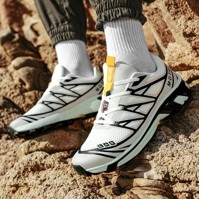 Hiking Shoes – Men’s Trekking & Outdoor Climbing Shoes | Non-Slip, Lightweight & Breathable | Sports Trainers for Women & Couples Camping - Cast And Catch