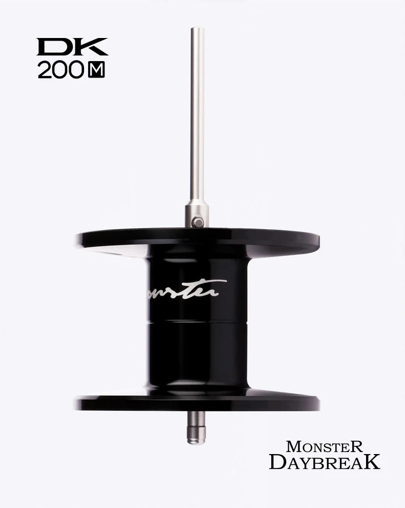 Umi Cast Drum Reel – DK150/DK20 | 7.5:1 Gear Ratio | 7/15kg Drag | Baitcasting | 12+1BB | Aluminum Alloy Handle - Cast And Catch