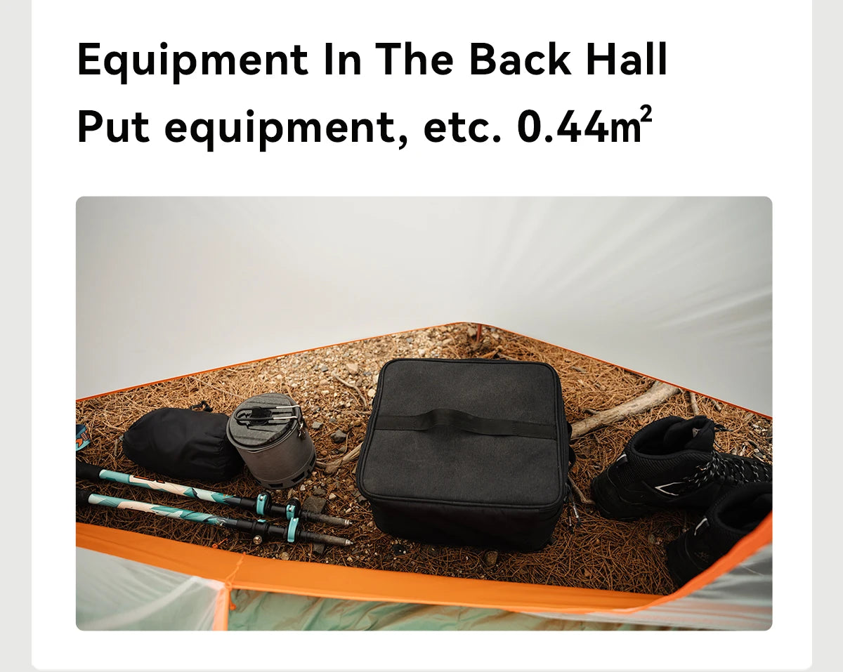 BLACKDEER Nova Camping Tent – 1 Person Ultralight | Nylon Silicone-Coated Waterproof | DAC Pole | Hiking & Backpacking | 1.08kg - Cast And Catch