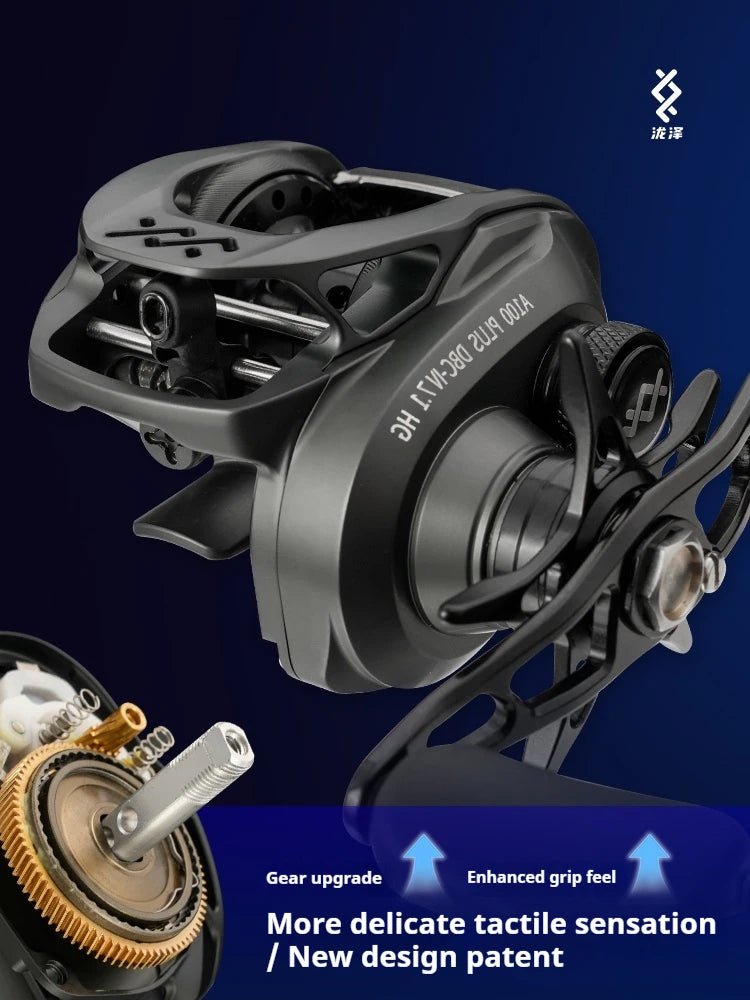 Loongze A101 Intelligent Bluetooth Drip Wheel 5th Generation Unloading Alarm Fishing Wheel Universal Long-Distance Casting Wheel - Cast And Catch