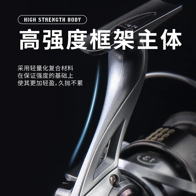 Golf Micro Spinning Reel – Double Crank | Fishing Line Roller - Cast And Catch