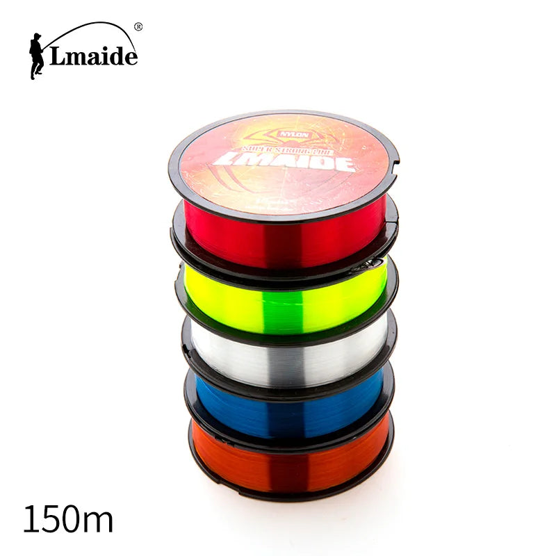 Lmaide 150m Monofilament Fishing Line – Nylon | Big Game Fishing - Cast And Catch
