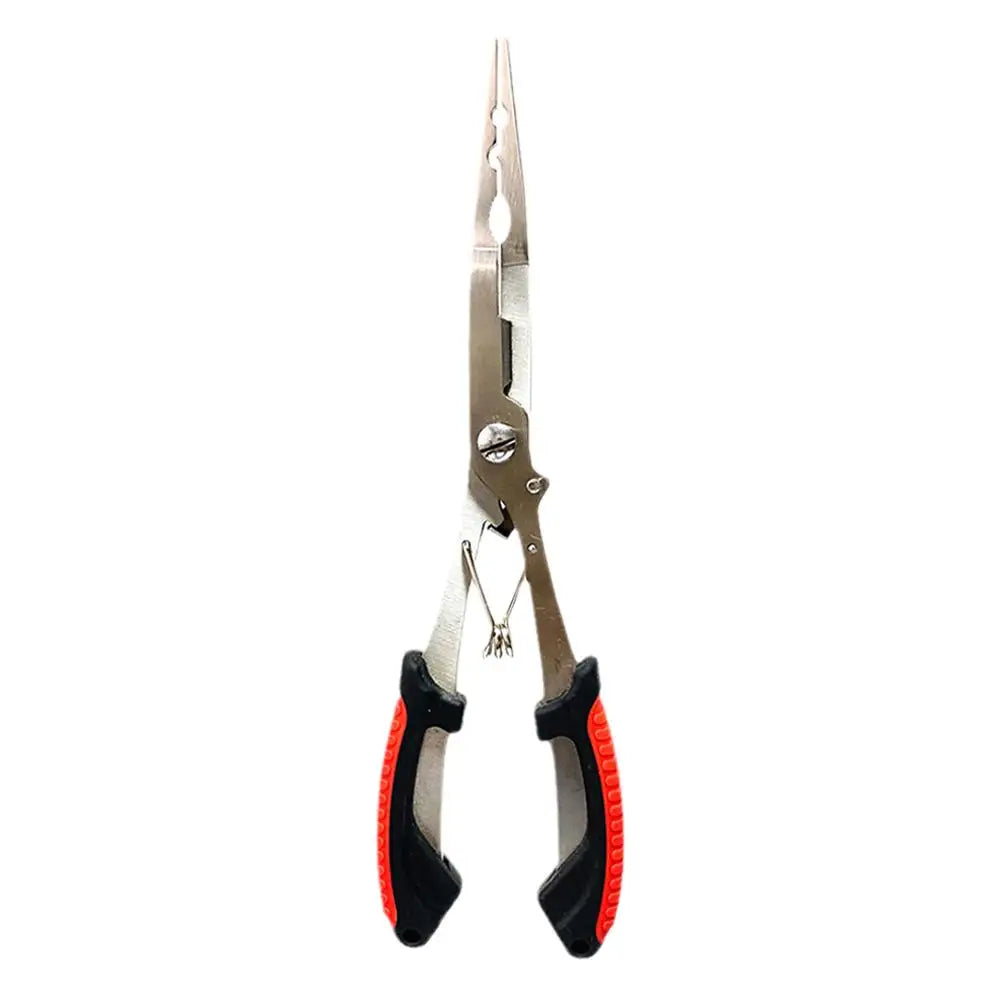 Fishing Pliers – Ergonomic, Anti-Slip & High-Strength | Multifunctional for Cutting Line & Tying Hooks | Angling Equipment - Cast And Catch