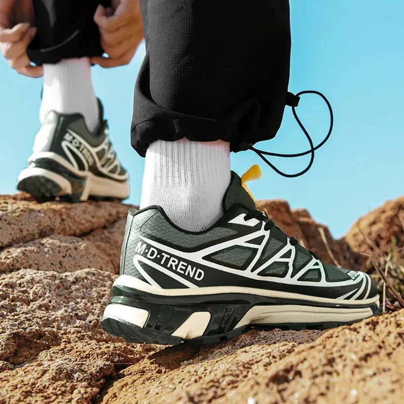 Hiking Shoes – Men’s Trekking & Outdoor Climbing Shoes | Non-Slip, Lightweight & Breathable | Sports Trainers for Women & Couples Camping - Cast And Catch