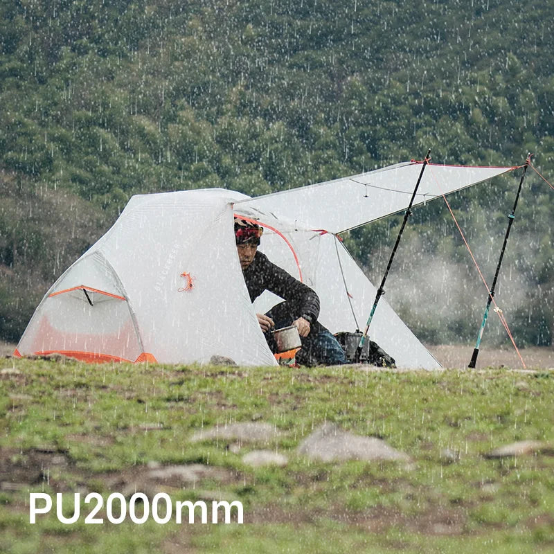 BLACKDEER Nova Camping Tent – 1 Person Ultralight | Nylon Silicone-Coated Waterproof | DAC Pole | Hiking & Backpacking | 1.08kg - Cast And Catch