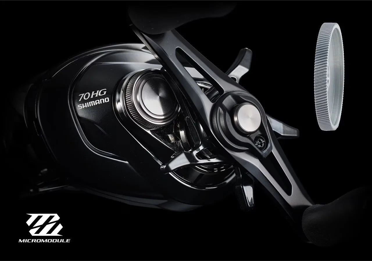 2024 SHIMANO METANIUM DC Baitcasting Reel – 10+1BB | 5kg Drag | Models 70/70HG/70XG/71/71HG/71XG | MGL Spool - Cast And Catch