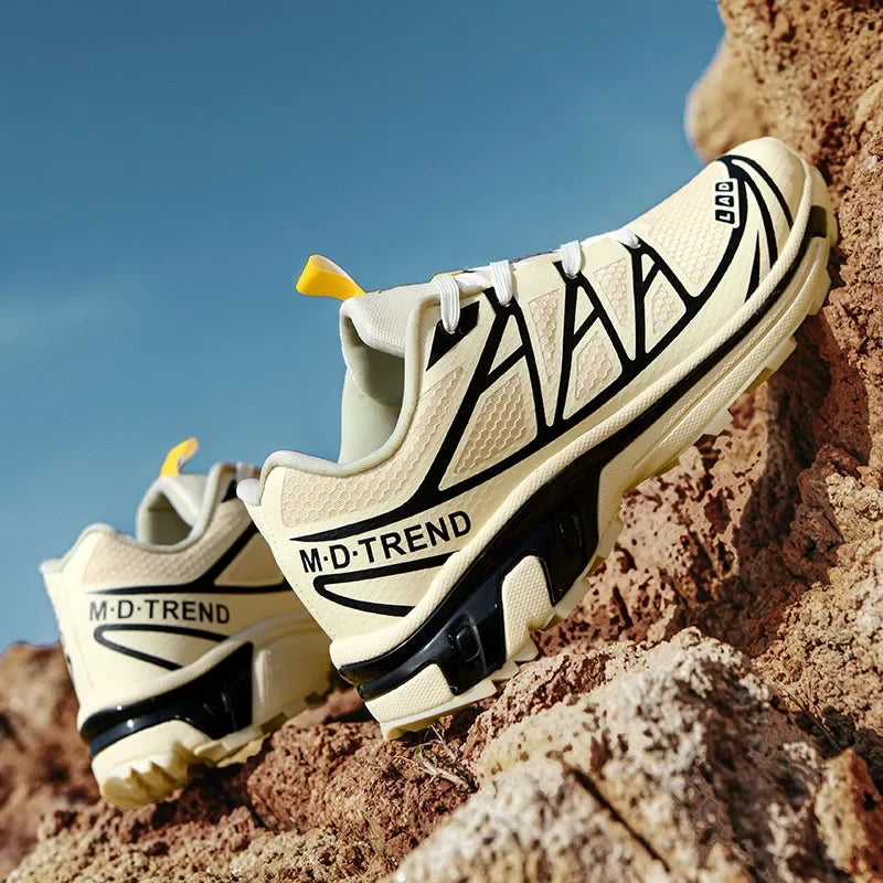 Hiking Shoes – Men’s Trekking & Outdoor Climbing Shoes | Non-Slip, Lightweight & Breathable | Sports Trainers for Women & Couples Camping - Cast And Catch