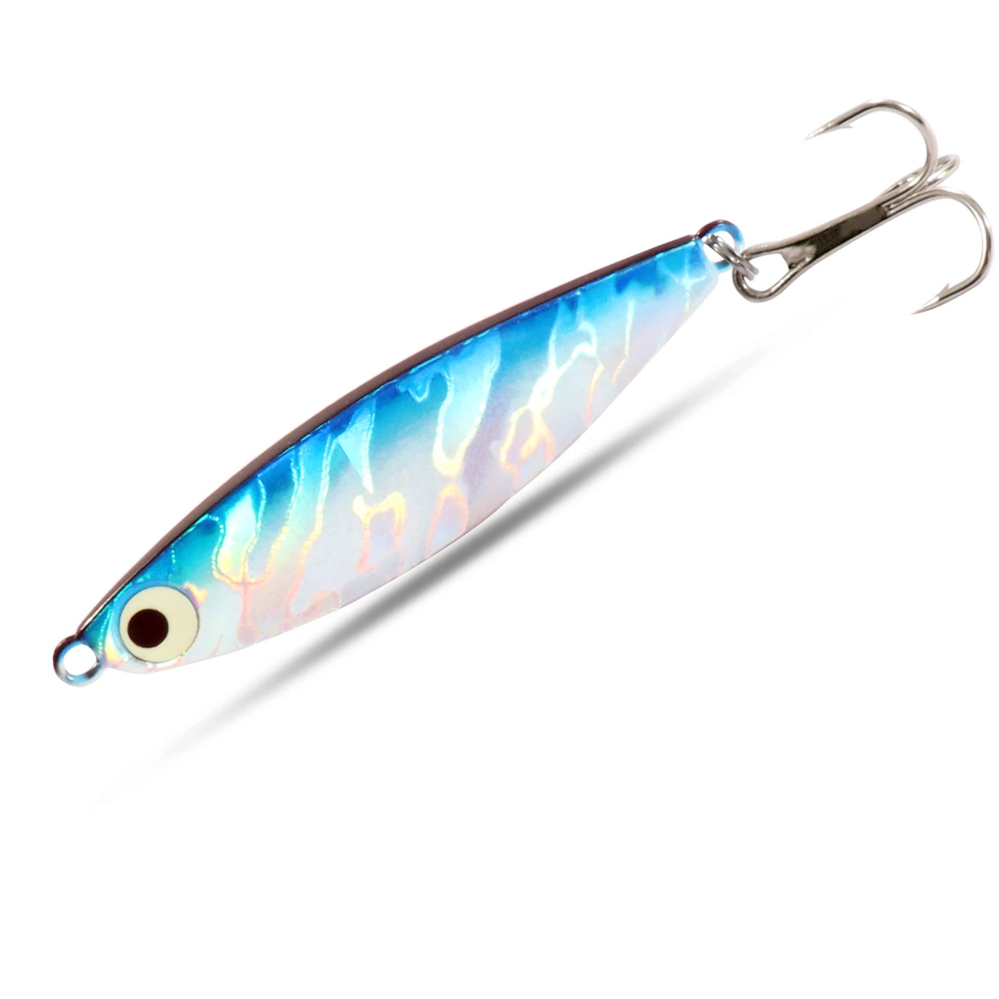 Fishing Lures – Metal Jig/Spinning Spoon | Feather & Carbon Hooks | Hard Artificial Bait | Luminous Eye | Sinking | Bass & General Tackle - Cast And Catch