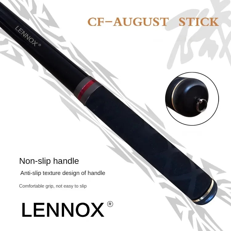 LENNOX AUGUST Rock Fishing Rod – 4–5m | Ultralight Carbon Fiber | Telescopic | Spinning | Ocean/Rock Use (400/500) - Cast And Catch