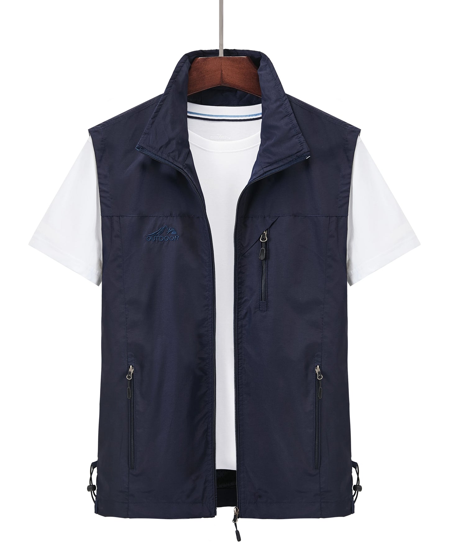 Men’s Fishing Vest – 2025 Spring/Autumn | Quick-Drying Outdoor & Leisure Vest | Photography, Fishing & Work Use | Horse Clip - Cast And Catch