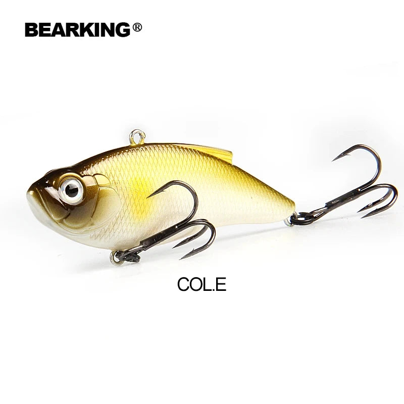 BEARKING Wobbler Lure – 7.5cm, 15g | Hard Crankbait | Artificial Bait for Pike, Bass & Trout - Cast And Catch