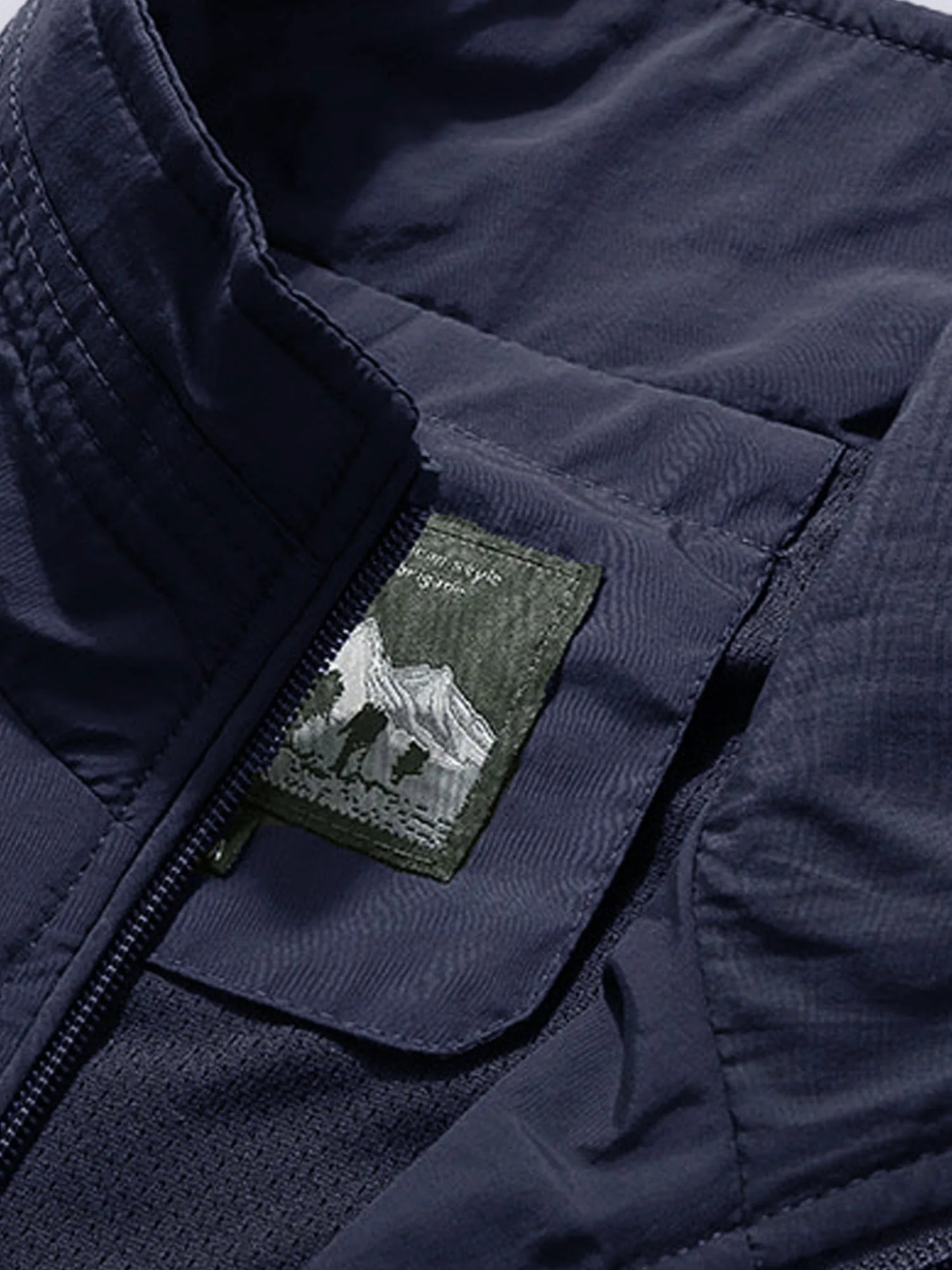 Men’s Fishing Vest – 2025 Spring/Autumn | Quick-Drying Outdoor & Leisure Vest | Photography, Fishing & Work Use | Horse Clip - Cast And Catch