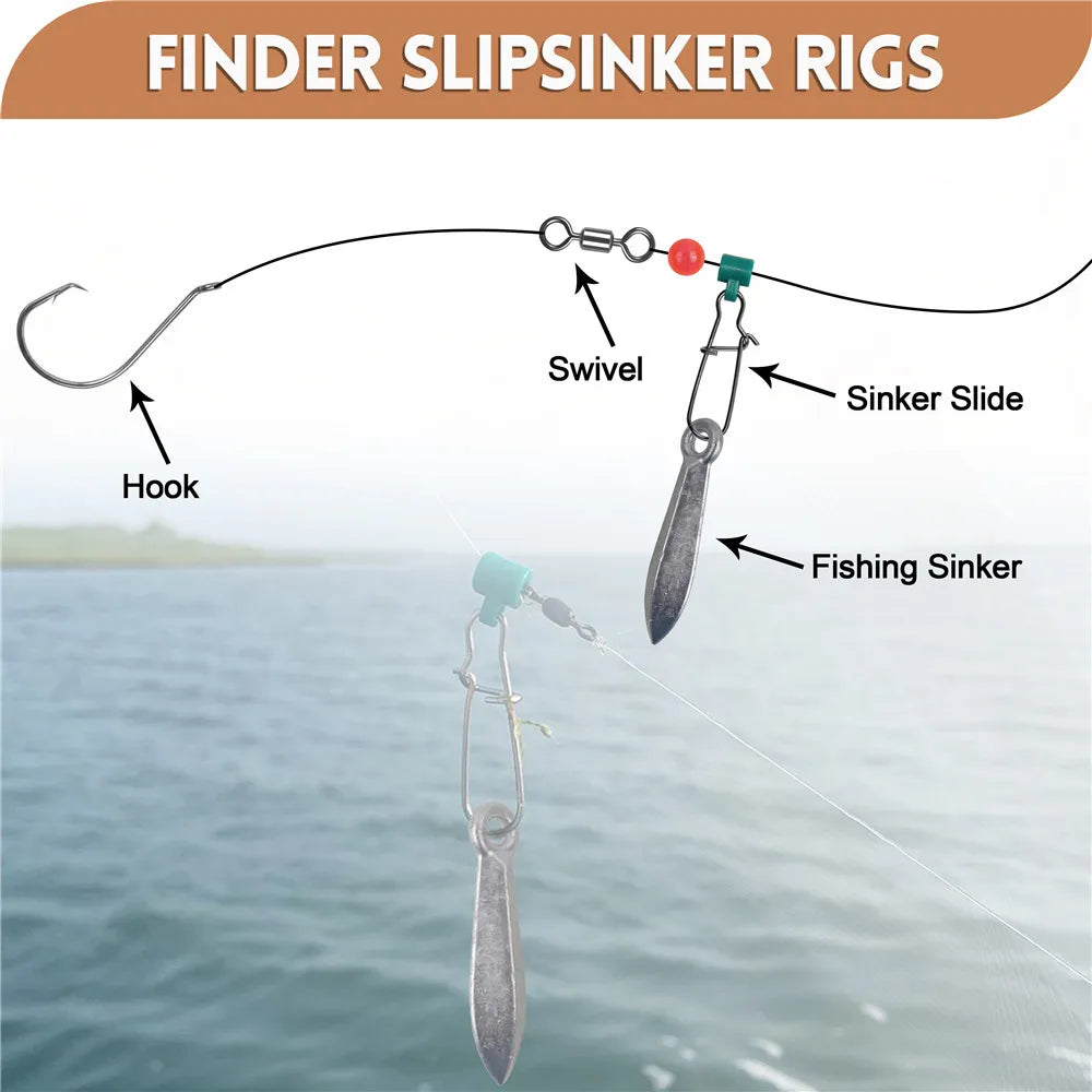 100/200/300g Bank Fishing Weights – Longshot Cast Sinkers | Saltwater Use for Tuna, Shark & Big Game Fishing - Cast And Catch