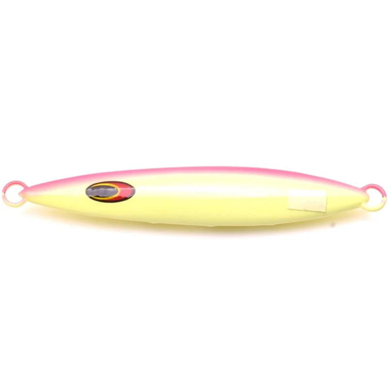 Fishing Board Lures – Slow Swing Metal Dither & Glow | Large Metal Jigs | Hard Lures | Fishing Accessories - Cast And Catch