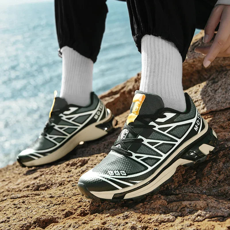 Hiking Shoes – Men’s Trekking & Outdoor Climbing Shoes | Non-Slip, Lightweight & Breathable | Sports Trainers for Women & Couples Camping - Cast And Catch