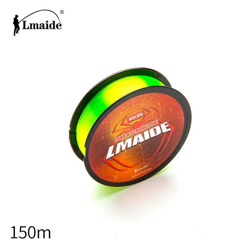 Lmaide 150m Monofilament Fishing Line – Nylon | Big Game Fishing - Cast And Catch