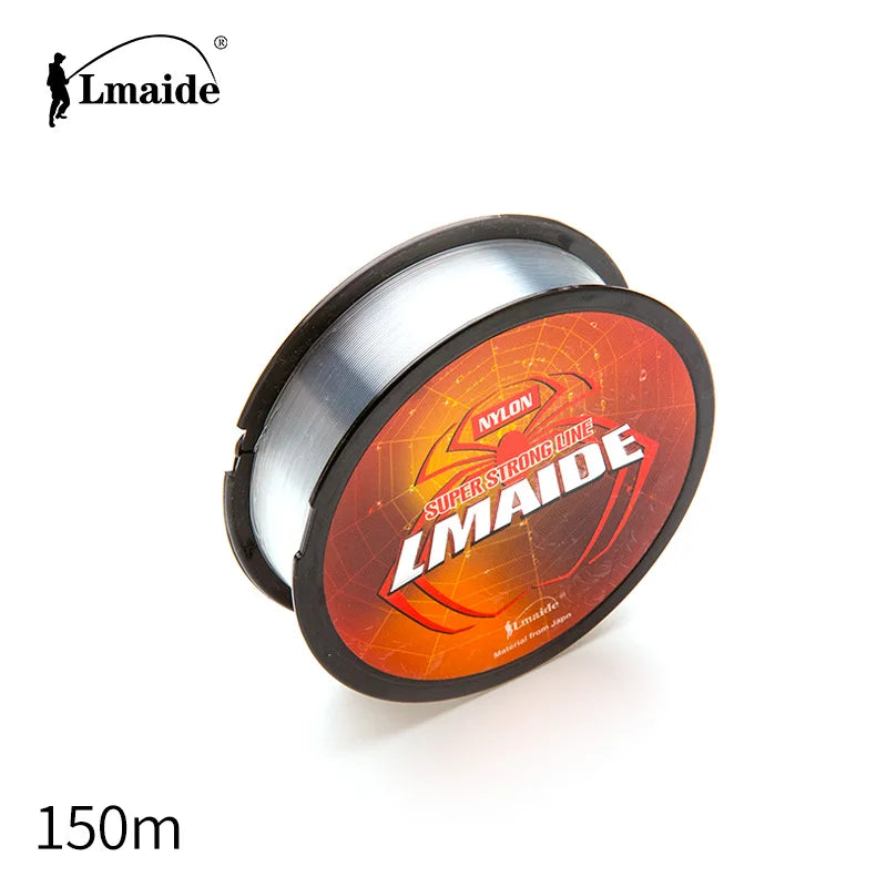 Lmaide 150m Monofilament Fishing Line – Nylon | Big Game Fishing - Cast And Catch