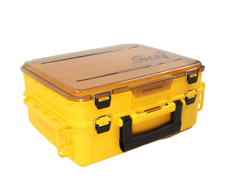 ZYZ Fishing Tackle Box – Double-Layer Multifunction Bag | Live Fish Bucket | Light Raft Equipment & Storage Case - Cast And Catch