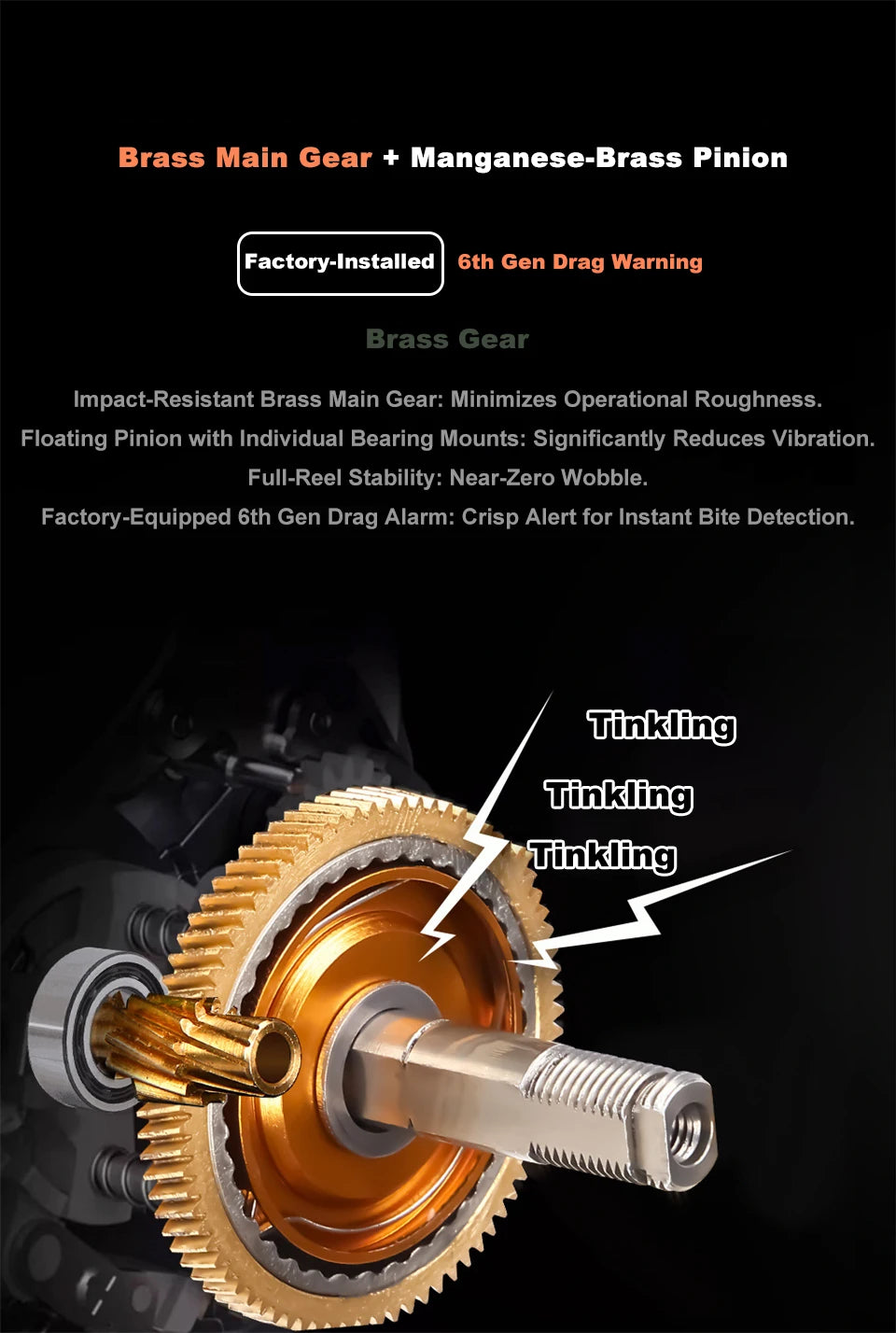 (LEFT-HANDED ONLY) Micro Baitcasting Reel – CNC Aluminum | 157g | 4kg Drag | 12+1 Bearings | 4.8g Spool | Ultralight & Saltwater-Proof BFS - Cast And Catch