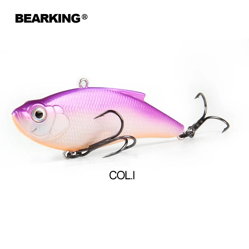 BEARKING Wobbler Lure – 7.5cm, 15g | Hard Crankbait | Artificial Bait for Pike, Bass & Trout - Cast And Catch