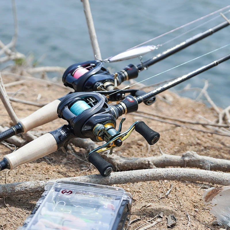 Histar General 2-Section Fishing Rod – 1.9–2.46m | Seaguide T1100G*M40X | Toray 4-Axis High Carbon | Fast Action L–MH | 4A Cork Handle - Cast And Catch