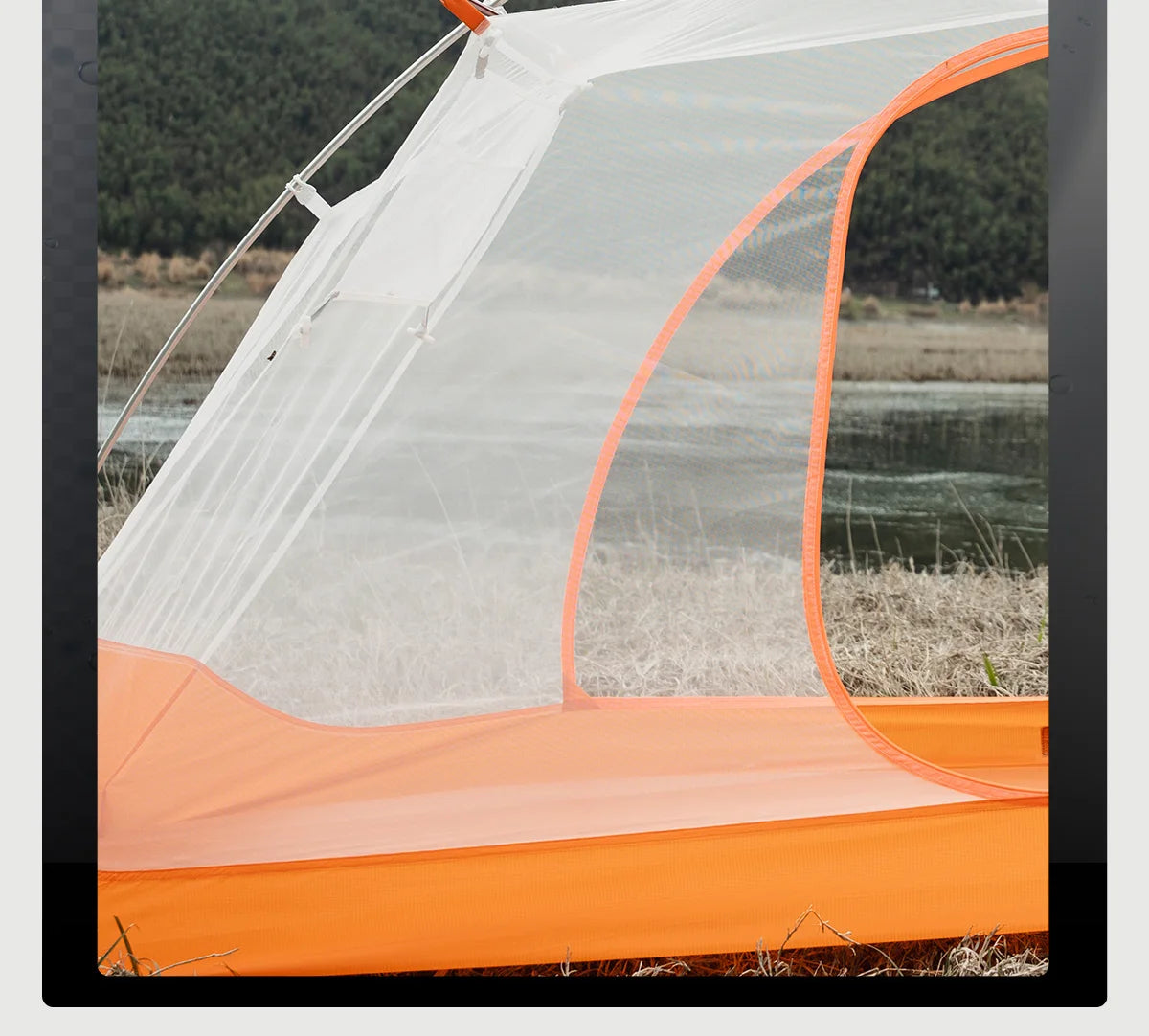 BLACKDEER Nova Camping Tent – 1 Person Ultralight | Nylon Silicone-Coated Waterproof | DAC Pole | Hiking & Backpacking | 1.08kg - Cast And Catch