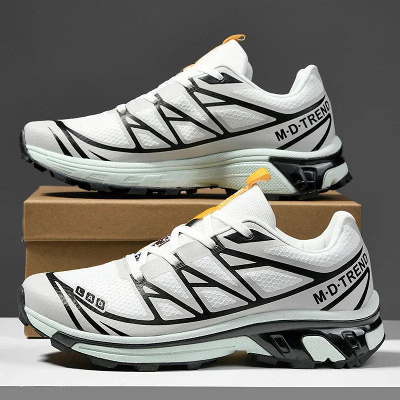 Hiking Shoes – Men’s Trekking & Outdoor Climbing Shoes | Non-Slip, Lightweight & Breathable | Sports Trainers for Women & Couples Camping - Cast And Catch
