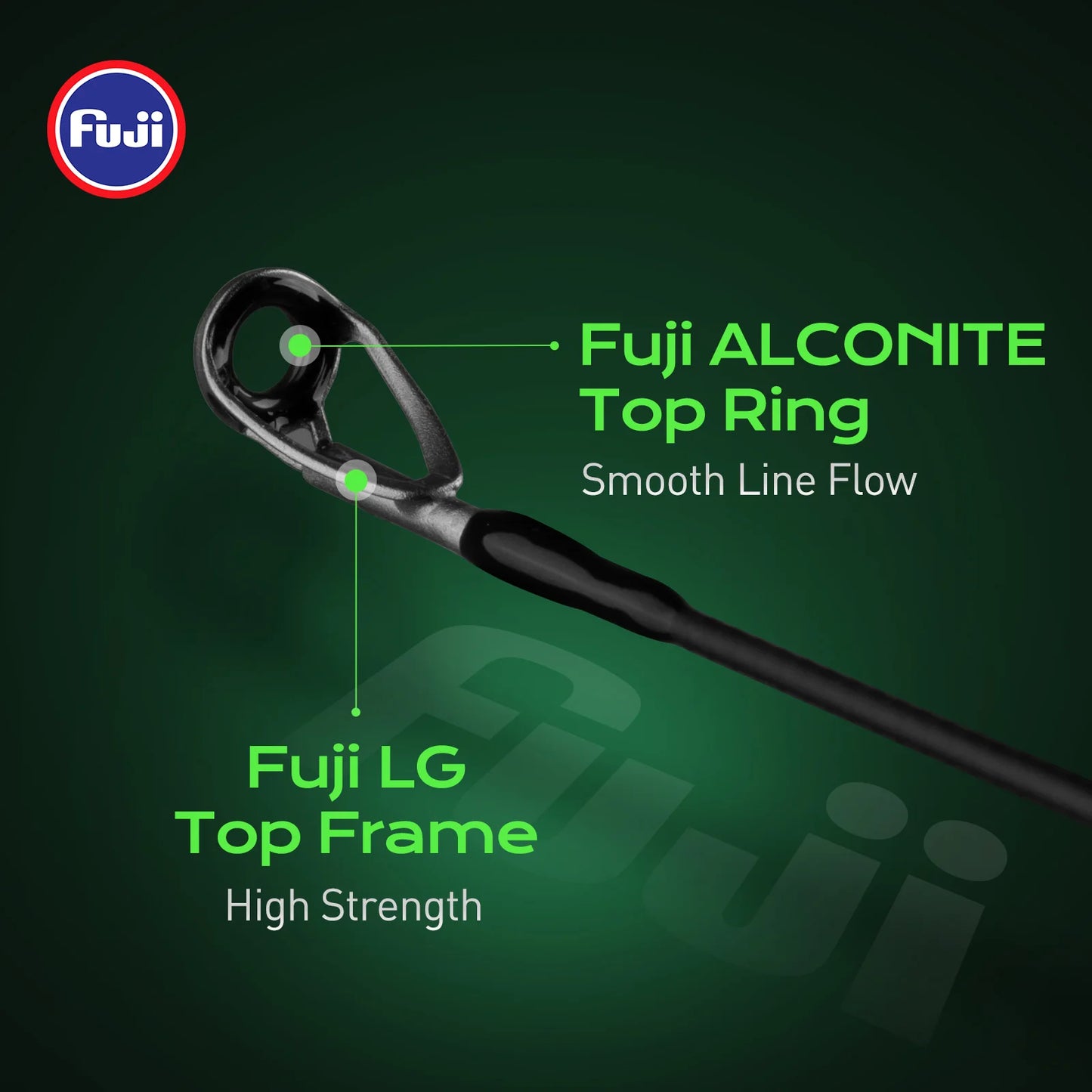 HANDING Ultralight Fishing Rod – 58g | SKULL WOLF 30+24T TORAY Carbon Fiber | Fuji Guides | 0.8–3g Lure | Spinning/Casting - Cast And Catch