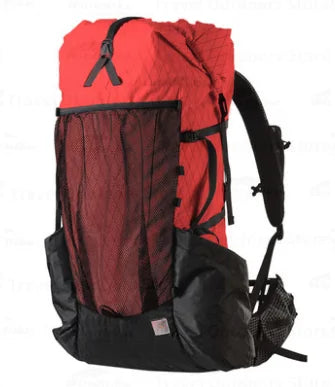 3F UL GEAR YUE Waterproof Backpack – 45+10L Ultralight | 1.1kg XPAC/UHMWPE | Rapid Adjustable, Large Capacity for Camping & Travel - Cast And Catch