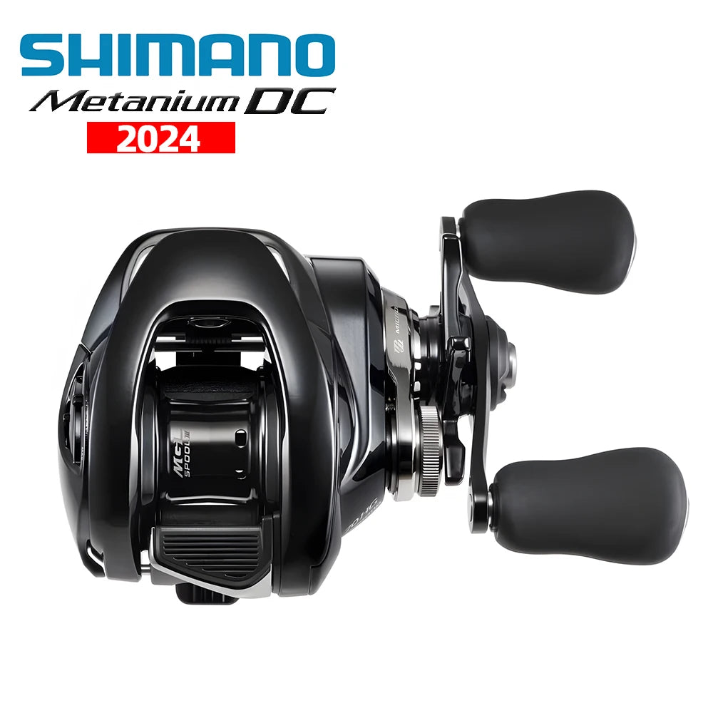 2024 SHIMANO METANIUM DC Baitcasting Reel – 10+1BB | 5kg Drag | Models 70/70HG/70XG/71/71HG/71XG | MGL Spool - Cast And Catch