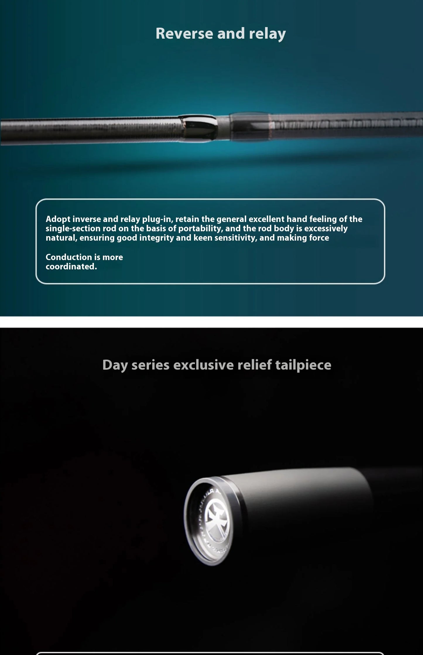 Haibo 2.5m Lightweight High-Elastic Carbon Fiber Fishing Rod | Long-Distance Lure Fishing | Reservoir & Lake Use - Cast And Catch