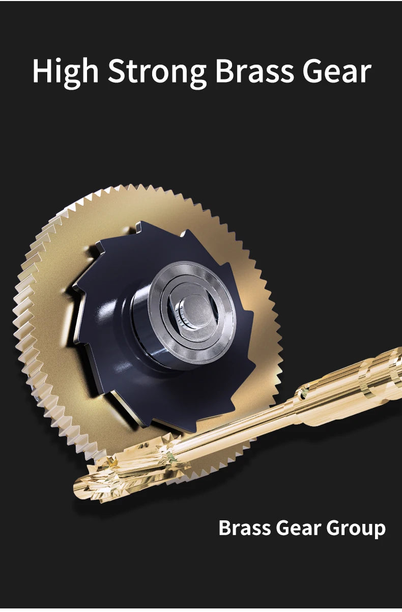 Umi Cast Drum Reel – DK150/DK20 | 7.5:1 Gear Ratio | 7/15kg Drag | Baitcasting | 12+1BB | Aluminum Alloy Handle - Cast And Catch
