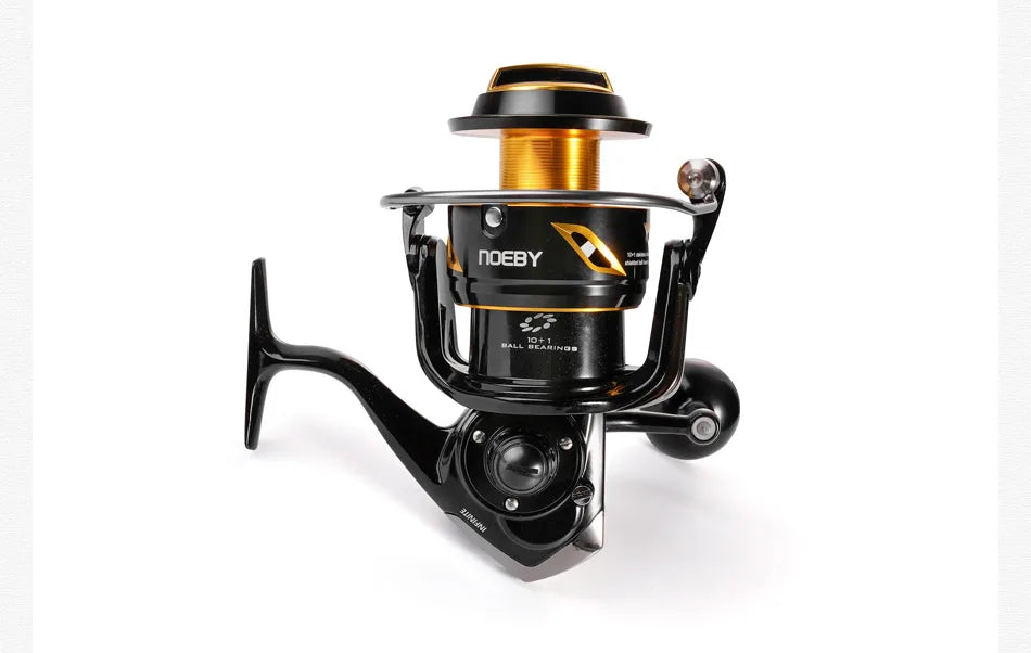 Noeby Infinite Spinning Reel – 14000/20000 Series | Stainless Gear | Sealed Waterproof | Heavy-Duty Sea Fishing - Cast And Catch
