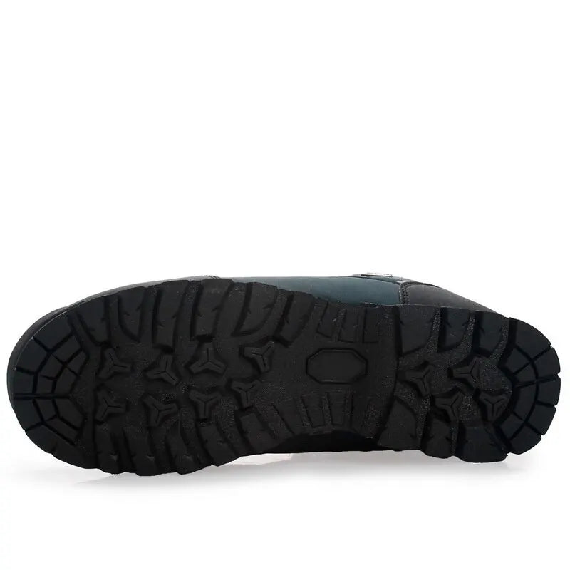 Men’s Hiking Shoes – Outdoor Mountain Climbing Sneakers | Top-Quality Casual Fashion & Snow Boots - Cast And Catch