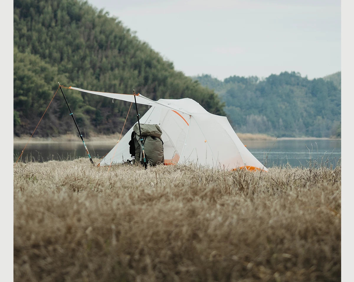 BLACKDEER Nova Camping Tent – 1 Person Ultralight | Nylon Silicone-Coated Waterproof | DAC Pole | Hiking & Backpacking | 1.08kg - Cast And Catch