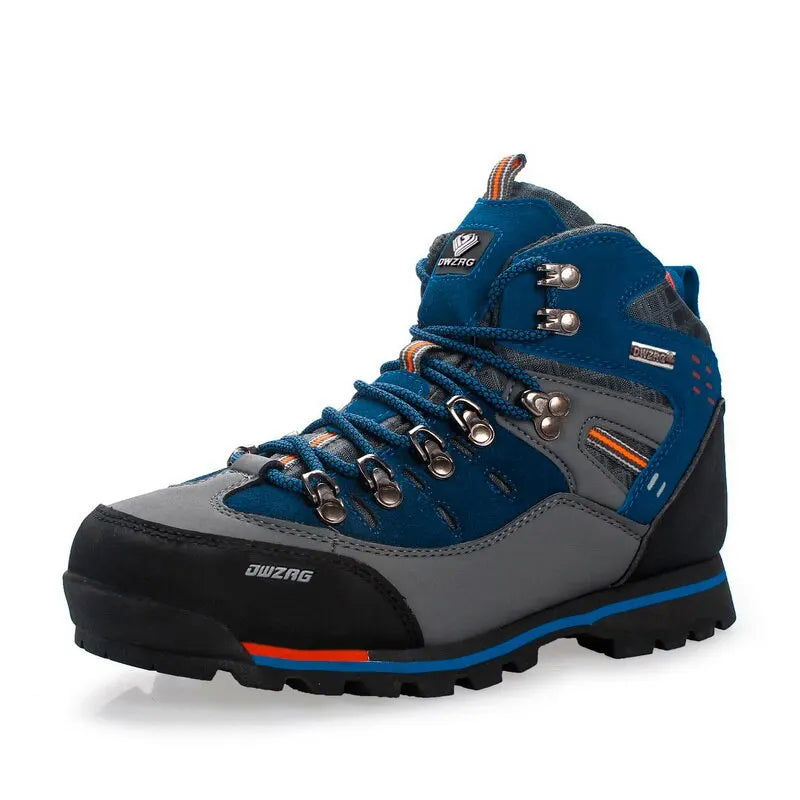 Men’s Hiking Shoes – Outdoor Mountain Climbing Sneakers | Top-Quality Casual Fashion & Snow Boots - Cast And Catch