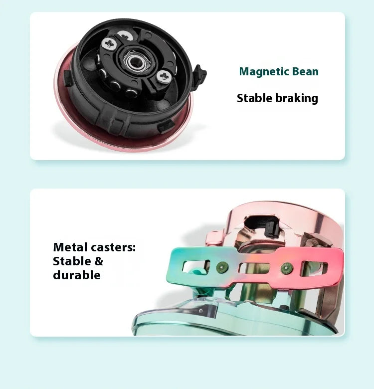 Korkmas Drum S100 – All-Metal Micro/Universal Reel | Long-Distance Casting | For Siniperca/Chuatsi - Cast And Catch