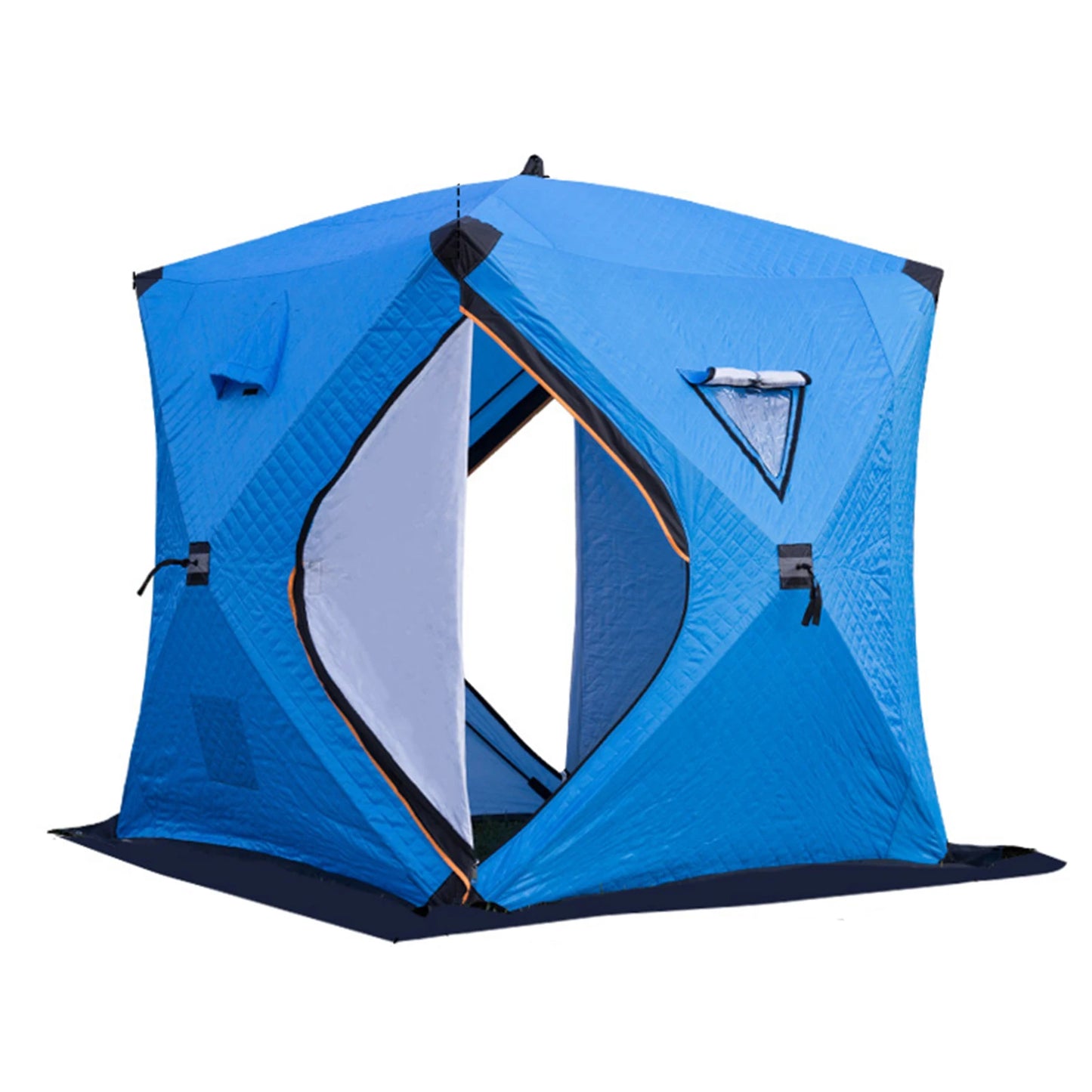 Easy Set-Up Winter Ice Fishing Tent – Portable Shelter | Waterproof & Windproof | Winter Fishing Equipment - Cast And Catch