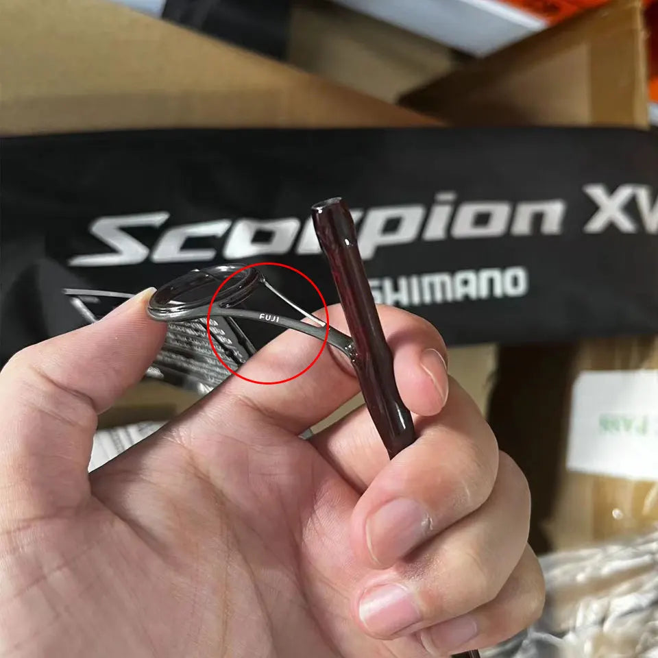 SHIMANO Scorpion XV Spinning/Casting Rod – FF/F/R | 1.22–1.98m | FUJI Rings | Portable - Cast And Catch