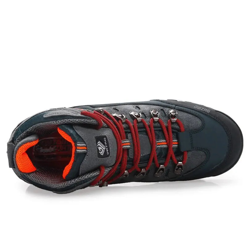 Men’s Hiking Shoes – Outdoor Mountain Climbing Sneakers | Top-Quality Casual Fashion & Snow Boots - Cast And Catch