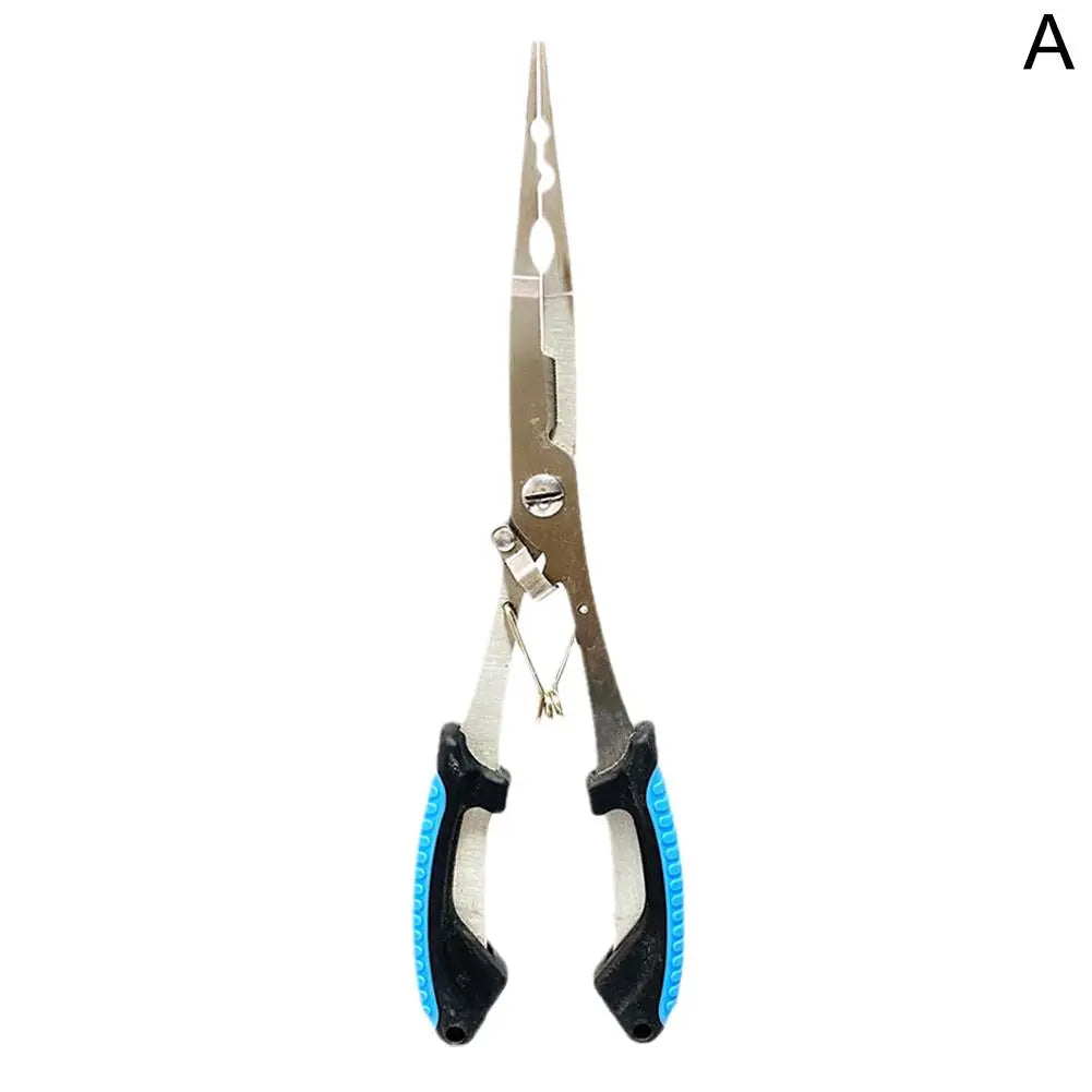 Fishing Pliers – Ergonomic, Anti-Slip & High-Strength | Multifunctional for Cutting Line & Tying Hooks | Angling Equipment - Cast And Catch