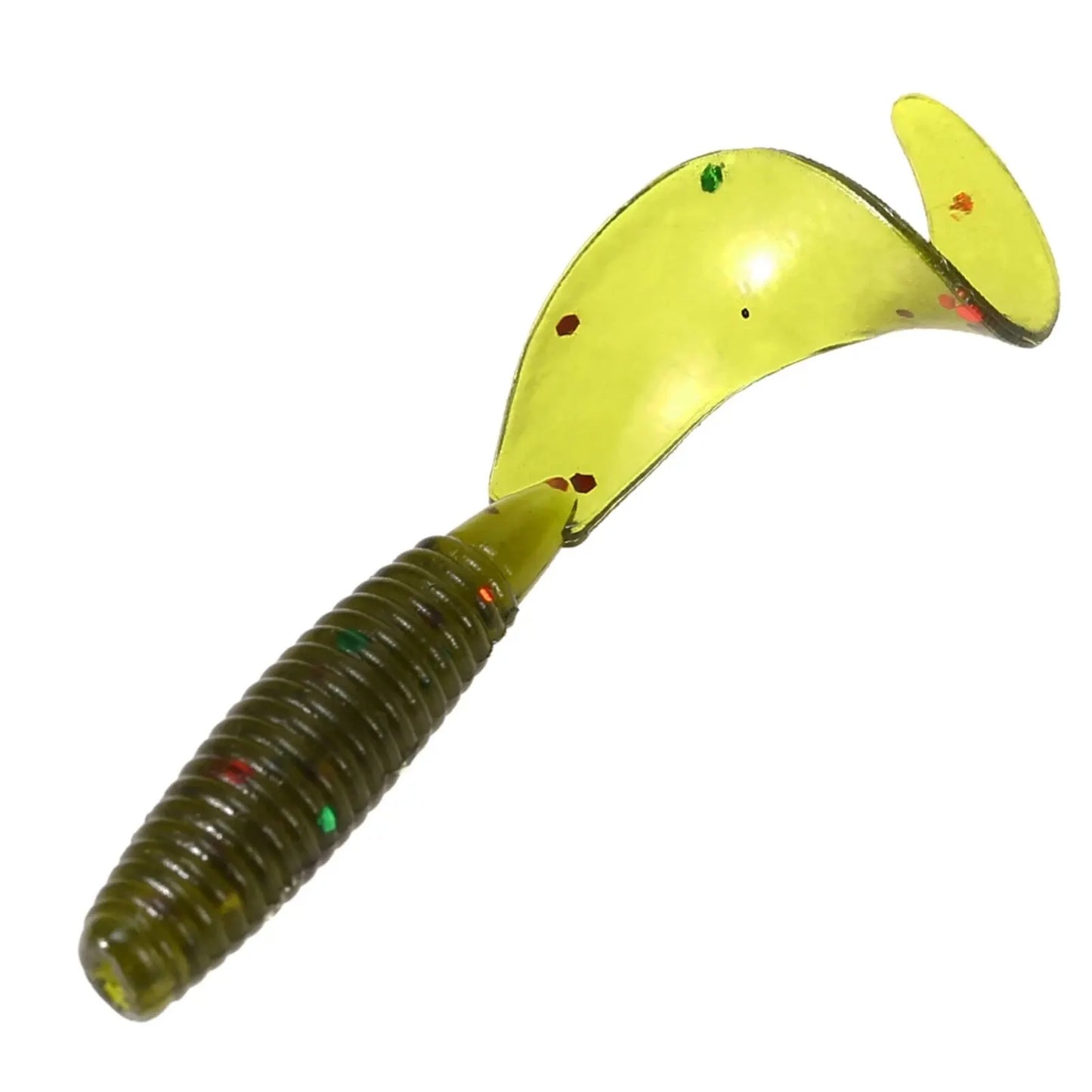 100pcs Fishing Lures – 4cm, 0.4g | Soft Silicone Baits | Wobbler Worms, Grubs & Swimbaits | Pike & Carp | Sea Fishing Accessories - Cast And Catch