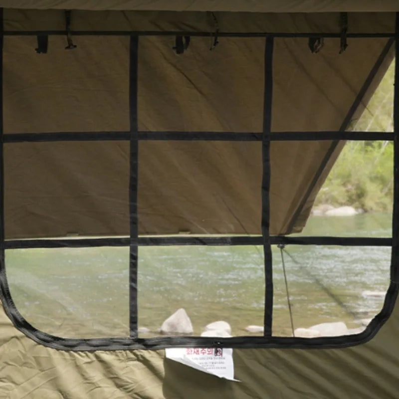 8㎡ Fully Automatic Inflatable Camping Tent – Outdoor Use | Sun Protection, Rainproof & Portable | Ventilated & Bright Interior - Cast And Catch