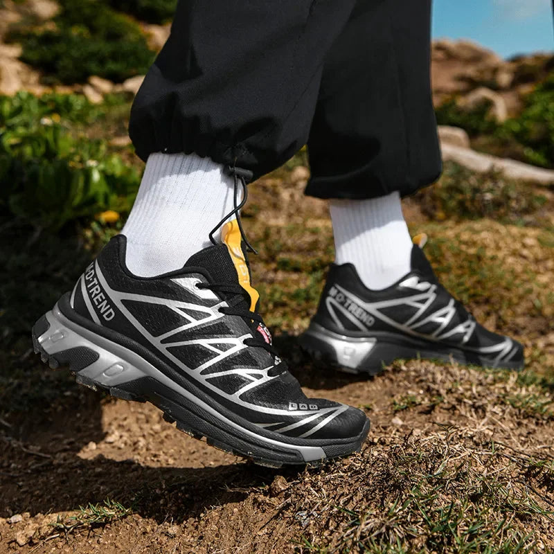 Hiking Shoes – Men’s Trekking & Outdoor Climbing Shoes | Non-Slip, Lightweight & Breathable | Sports Trainers for Women & Couples Camping - Cast And Catch
