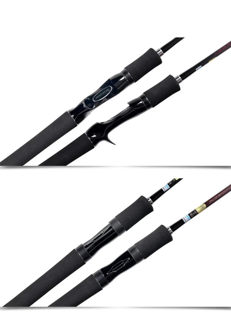 SHIMANO Scorpion XV Spinning/Casting Rod – FF/F/R | 1.22–1.98m | FUJI Rings | Portable - Cast And Catch