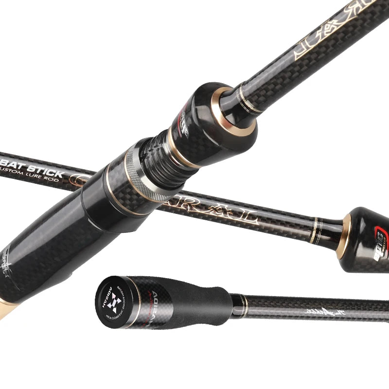Histar General 2-Section Fishing Rod – 1.9–2.46m | Seaguide T1100G*M40X | Toray 4-Axis High Carbon | Fast Action L–MH | 4A Cork Handle - Cast And Catch