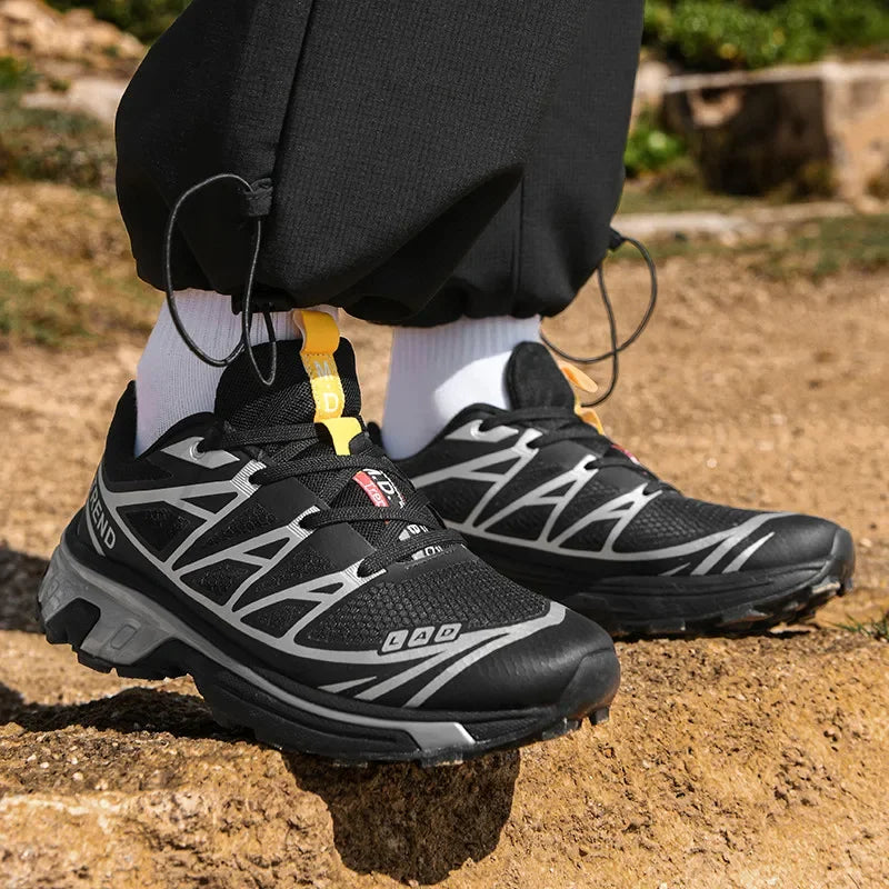 Hiking Shoes – Men’s Trekking & Outdoor Climbing Shoes | Non-Slip, Lightweight & Breathable | Sports Trainers for Women & Couples Camping - Cast And Catch