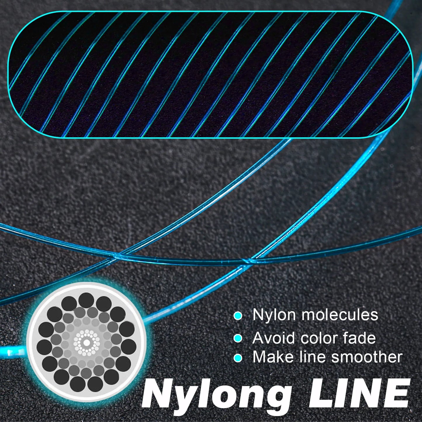 Sougayilang 500m Nylon Fishing Line – 7–38lb Max Drag | Super Strong | Japan Monofilament | Freshwater & Saltwater - Cast And Catch