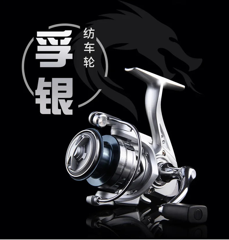 Golf Micro Spinning Reel – Double Crank | Fishing Line Roller - Cast And Catch